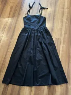 最終値下げ新品タグ付きZARA ブラック キャミワンピース M