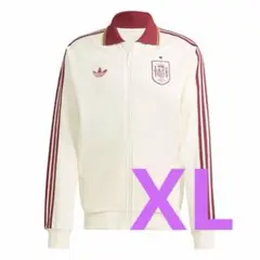 サッカー スペイン代表 W杯2026 adidas トラックトップ Lサイズ - メルカリ