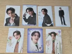 LYKN Dusk&Down William トレカ 7枚 コンプリートセット