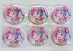 プロセカ　ミク　缶バッジ　グリ缶　8B