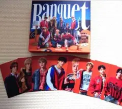 MAZZEL Banquet アクスタ ICカードステッカー付き SEITO - メルカリ