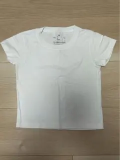 無印良品 白いTシャツ 80サイズ 綿100%