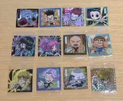 HUNTER×HUNTERウエハースシールステッカーセット