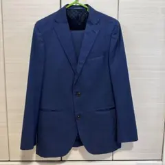 LES MUES 青 ツーピーススーツ