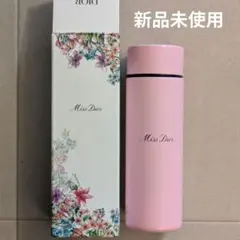 【新品未使用】Dior ディオール ノベルティ ミニボトル 水筒 ピンクのサムネイル