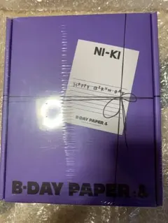 ENHYPEN ニキ B-DAY PAPER 2024センイル誕生日