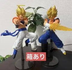 ドラゴンボール　ドッカンバトル ゴジータ ベジット フィギュア