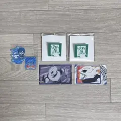 僕のヒーローアカデミア 飯田天哉 トレカ アクリルバッジセット