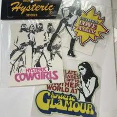 hystericglamour ヒステリックグラマー ステッカーセット