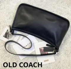 極美品 vintage coach old soho blackのサムネイル