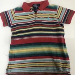 z-92 Polo by Ralph Lauren ストライプポロシャツ18M