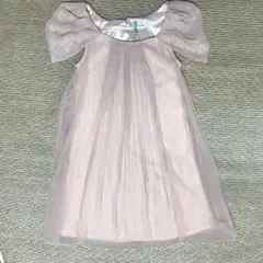 パーティードレス　レストローズ　ピンク