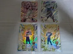 ドラゴンボール　スーパーダイバーズ　６弾　エクストラレア　全４種類セット