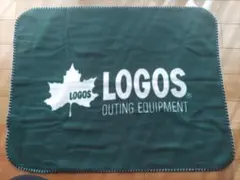 LOGOS ブランケット グリーン