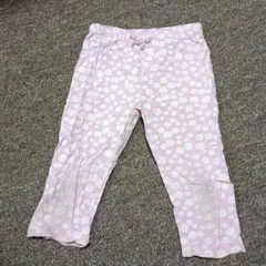 子供用　女の子 ズボン 110