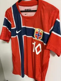 ノルウェー代表 ウーデゴール ユニフォーム 10番 Lサイズ - メルカリ