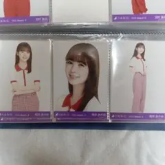 乃木坂46 生写真 筒井あやめ アメリカンポップ 3種コンプ