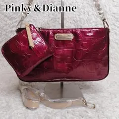 【新品未使用】 Pinky＆Dianne 2way ショルダー ハンドバッグのサムネイル