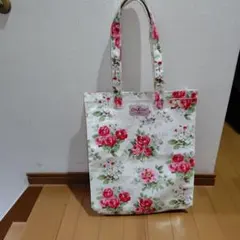 Cath Kidston フラワープリント トートバッグ