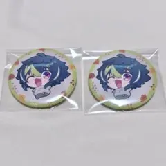 にじさんじ 伊波ライ まねきねこ 秋日和 缶バッジ