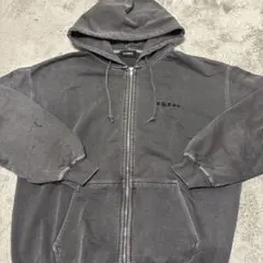 XLARGE ジップアップパーカー グレー Mサイズのサムネイル