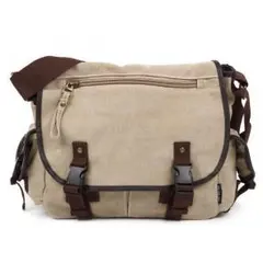 ★新品&送料無料★人気 ショルダーバッグ 斜めがけ メンズ 大容量 軽量 白色