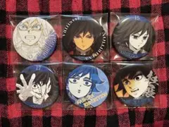 鬼滅の刃　柱展　エモーショナル缶バッジ　冨岡義勇　9種セット 鬼滅の刃 柱展 柱百景 エモーショナル缶バッジ エモ缶 5 11 34