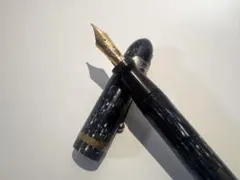 コンクリン マークトウェイン クレセントフィラー ブラス 万年筆
