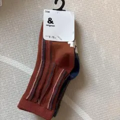 ＆mignon 靴下　ストライプ3色セット