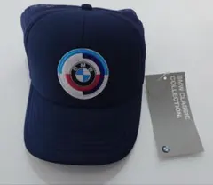 【新品】BMW CLASSIC COLLECTION 帽子【Mロゴ】