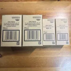 【4点】ワンピースベースショップ限定 ワーコレ ルフィ・尾田栄一郎