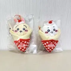 【新品未使用タグ付き】ちいかわ☆クレープくじ C賞 うさぎ ちいかわ