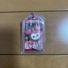 TWICE チョコチャームキーホルダー チェヨン チェンブリー