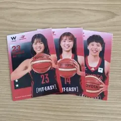トヨタアンテロープス 選手カード 3枚セット