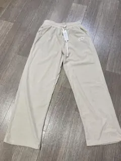 カイヤス ベージュ ジョガーパンツ Mサイズ