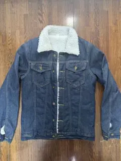 デニムジャケット フリース