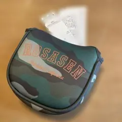 ［新品未使用品］ROSASEN ロサーセン パターカバー カモフラージュ