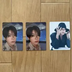 【3枚】Hey! Say! JUMP アルバム S say 高木雄也 トレカ