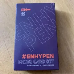 ENHYPEN PHOTO CARD SET 60枚