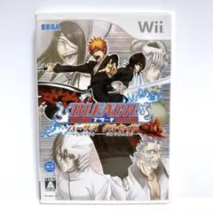 wiiソフト　ブリーチ　バーサスクルセイド