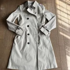ナチュラルビューティーベーシック　コート　トレンチコート　美品