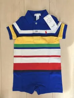 Ralph Lauren カラフルロンパース 12M