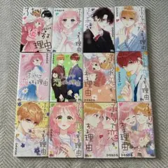 【即購入OK】　ふたりで恋をする理由 全巻セット