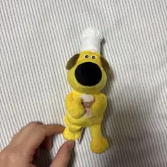 Shaun the Sheep シェフぬいぐるみキーホルダー