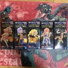 ワンピース ワールドコレクタブルフィギュア ゴッドバレー事件2 全5体セット