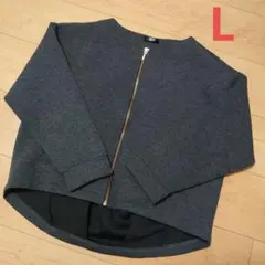 ブルゾン グレー