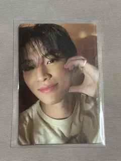 ミンギュ トレカ FACE THE SUN SEVENTEEN セブチ