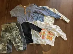 80〜90サイズ　まとめ売り ロンパース　ズボン　アンパンマン