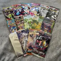 ポケモンカード 未開封バラパックまとめ売り 15パック 貴重なレアパック含む