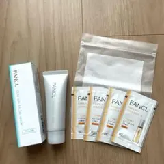 FANCL ファンケル 泥ジェル洗顔a 20g 化粧水 乳液サンプル